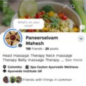 Profile photo of AYURVEDA MASSAGETHERPHY