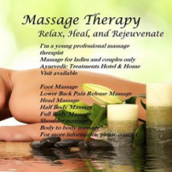 Profile photo of body massage ManWould you like to see your wife happy in front of you? Massage Service