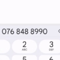 Profile photo of Zero seven six eight four eight eight nine nine zero