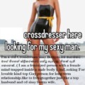 Profile picture of Read my ( PROFILE ) Before Chat. I'm a old Crossdresser sissy Bottom.IM Looking For lovable kind top Gay person for long-term relationship. like to living together just like a top husband and cd sissy bottm wife.