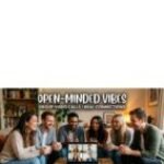 Group logo of Open minded vibes