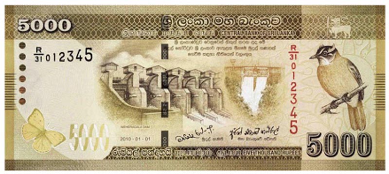 5000-rupees-nots-sri-lanka