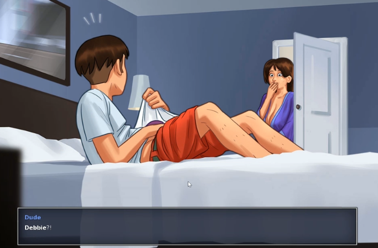 Gemischtrassiger Vollbusige Cartoon Kondomsex